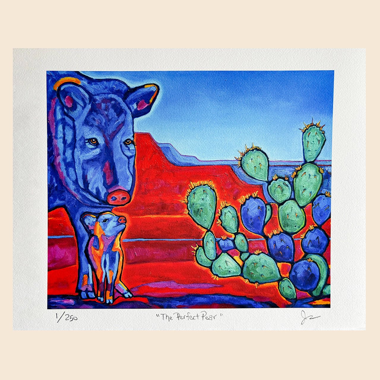 Fine Art Print- The Perfect Pear