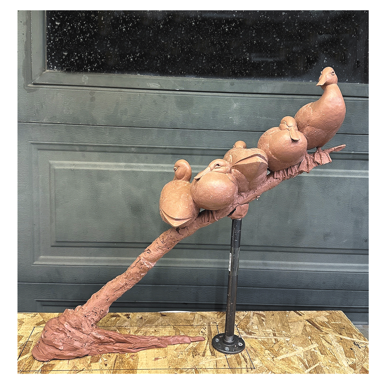 joshua-tobey-bronze-sculpture-ducks-high-tide-precast-front-view.png