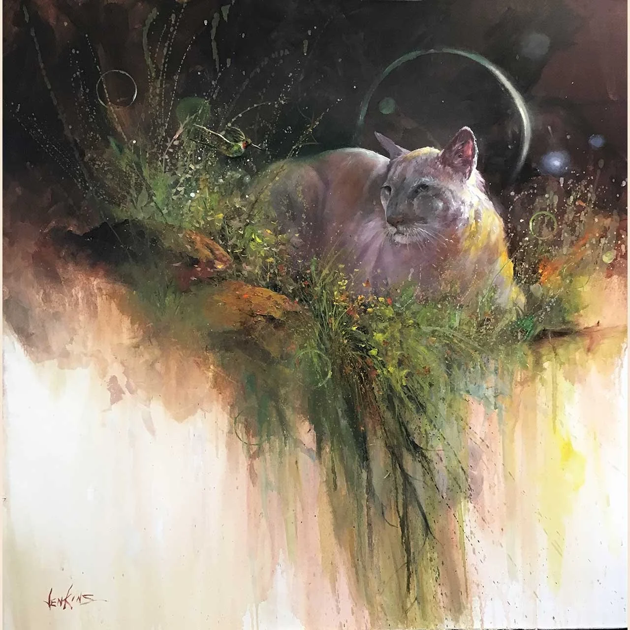 Fine Art Print - Ltd Edition - Meeting of Two Mystical Minds