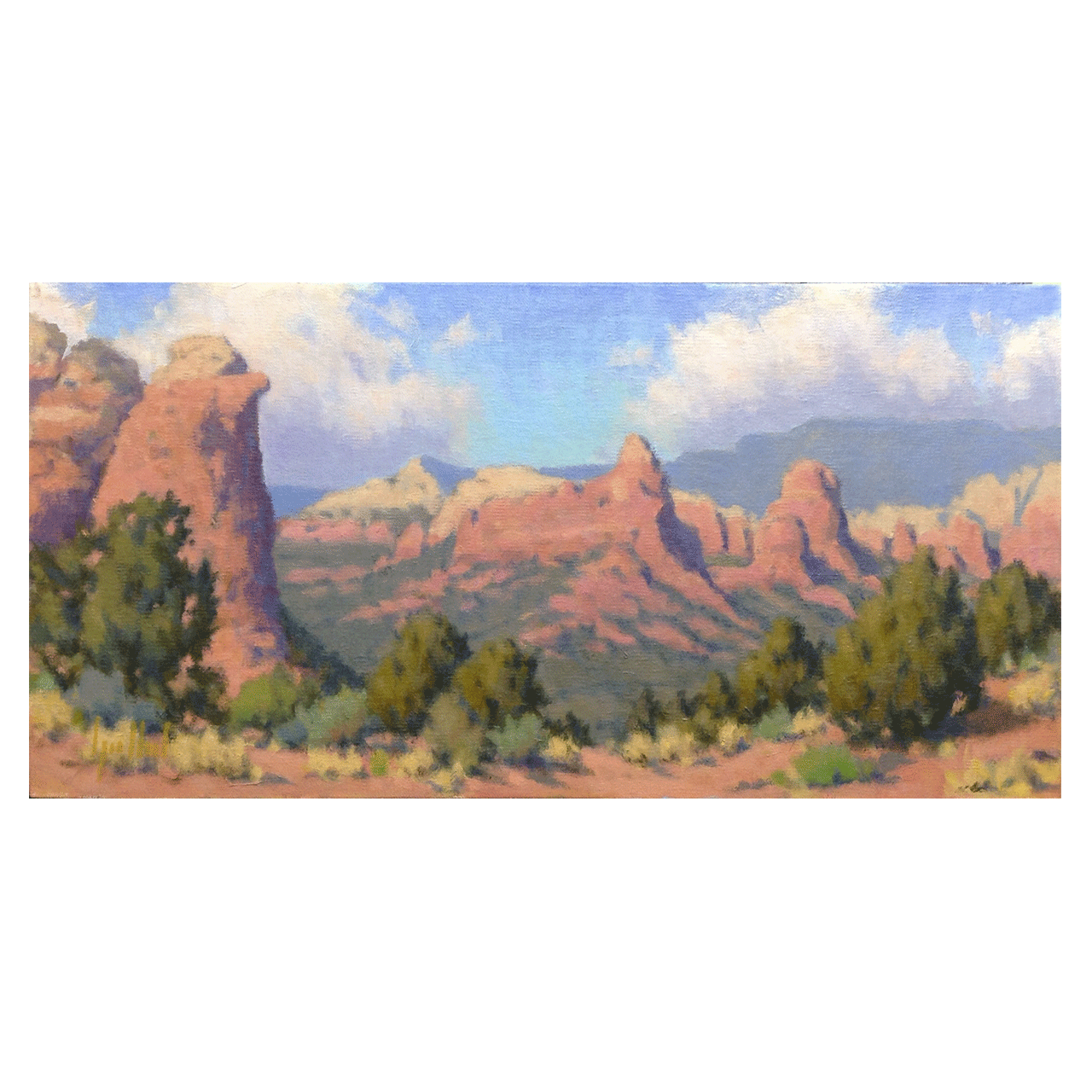 Red Rock Panorama