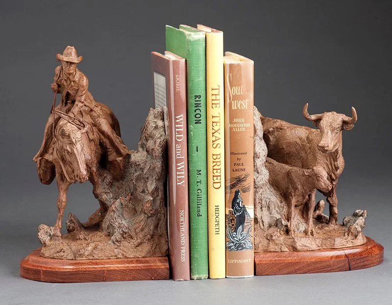 Brush Country_bookends_1_Bronze_Jason_Scull_800.jpg