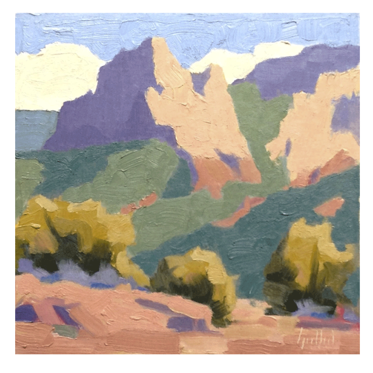 Sedona Landscape from Cook's Hill