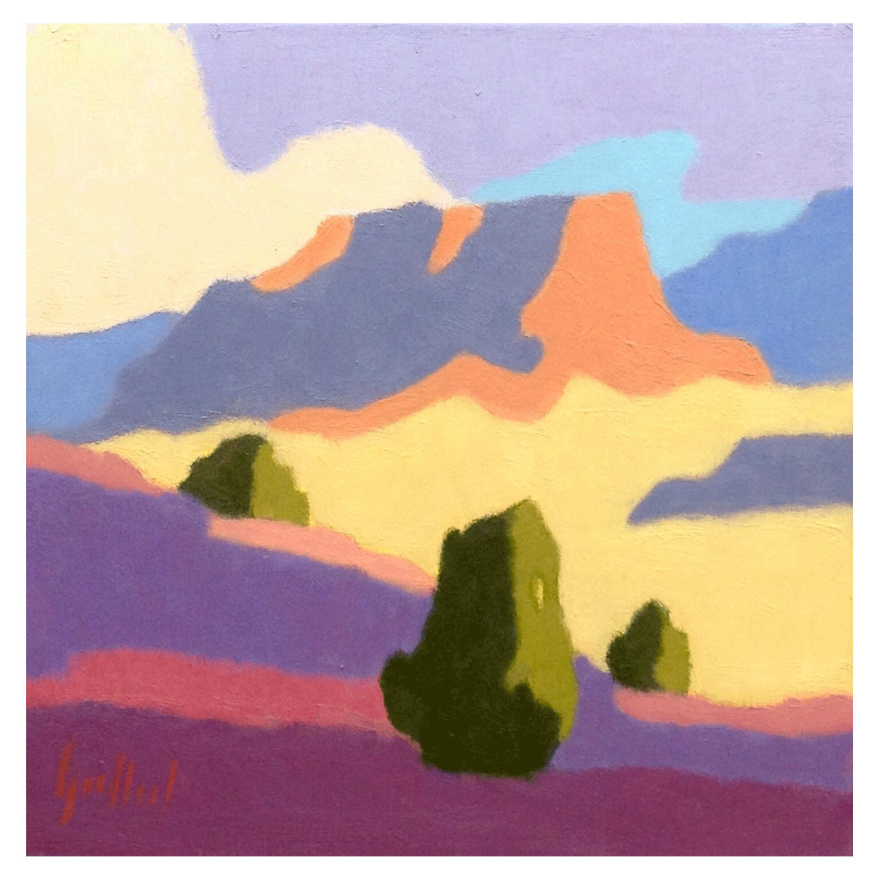 Lost Wilson Mountain