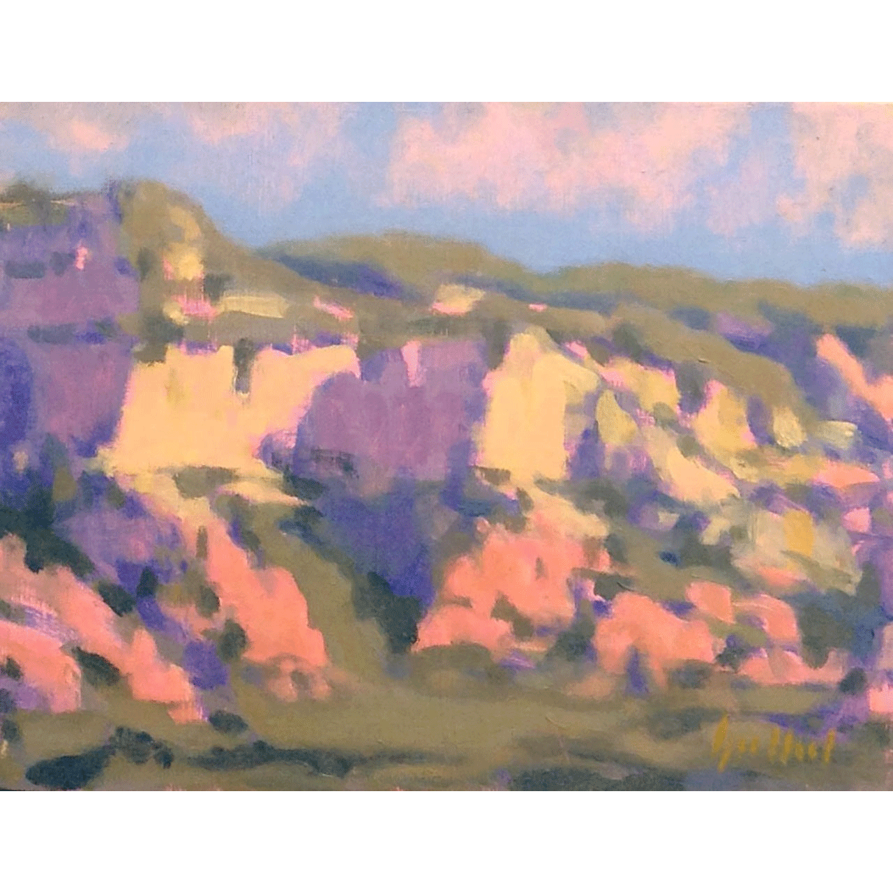 Evening Light — Mogollon Rim