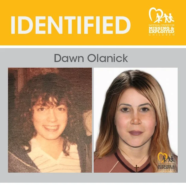 Dawn Olanick ID'd and Suspect Charged in 1982 Case (Warren Co, NJ)