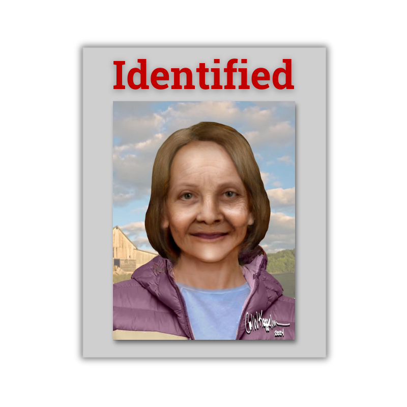 St. Croix County Jane Doe Identified After 23 Years