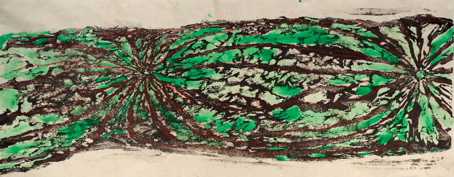 Ink Watermelon 2