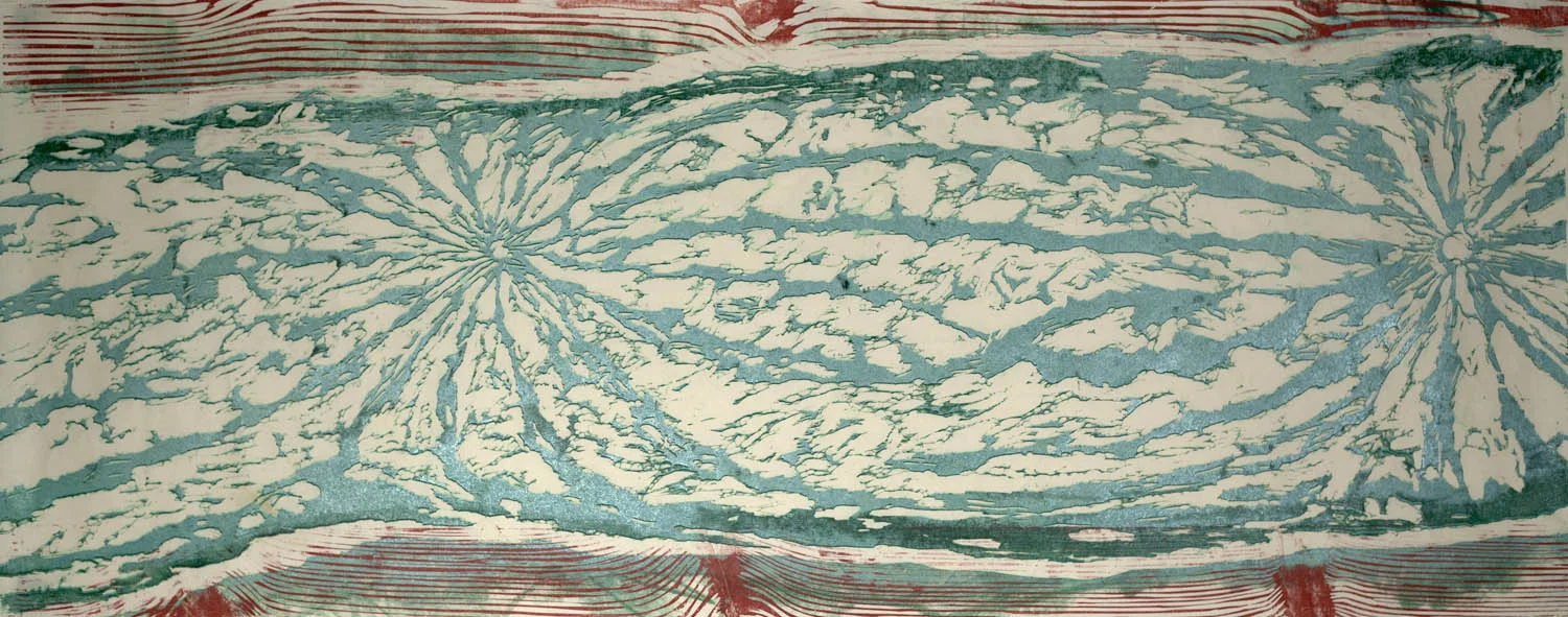 Watermelon Scroll