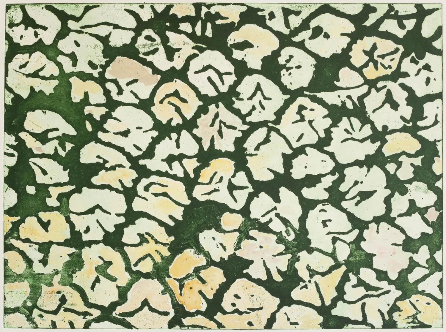 Green Tiles II