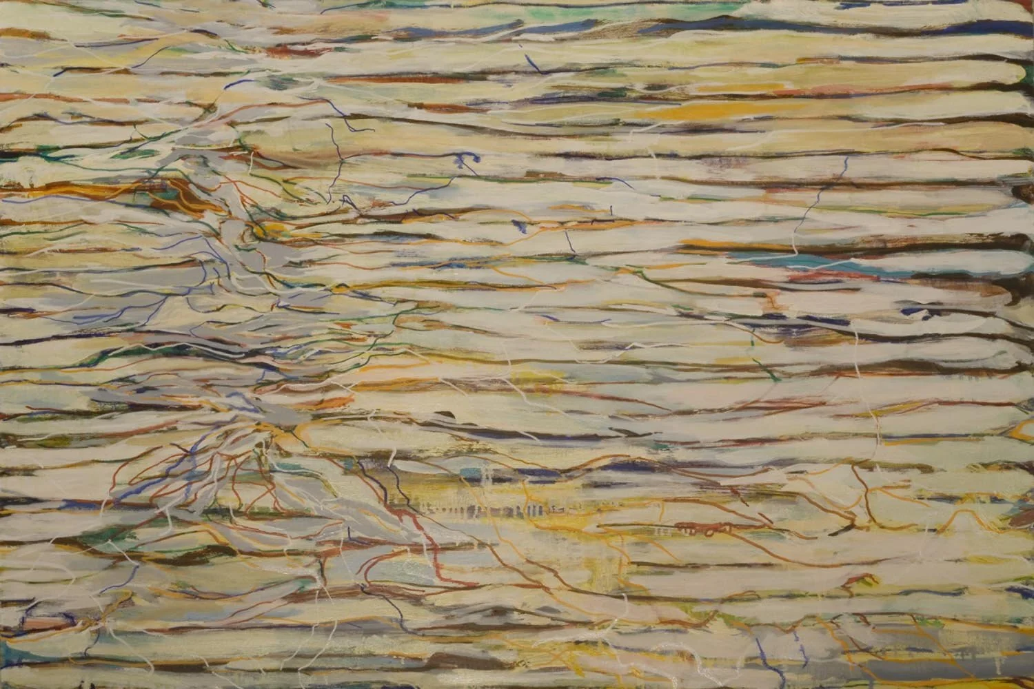The Rushing and Folding of Words