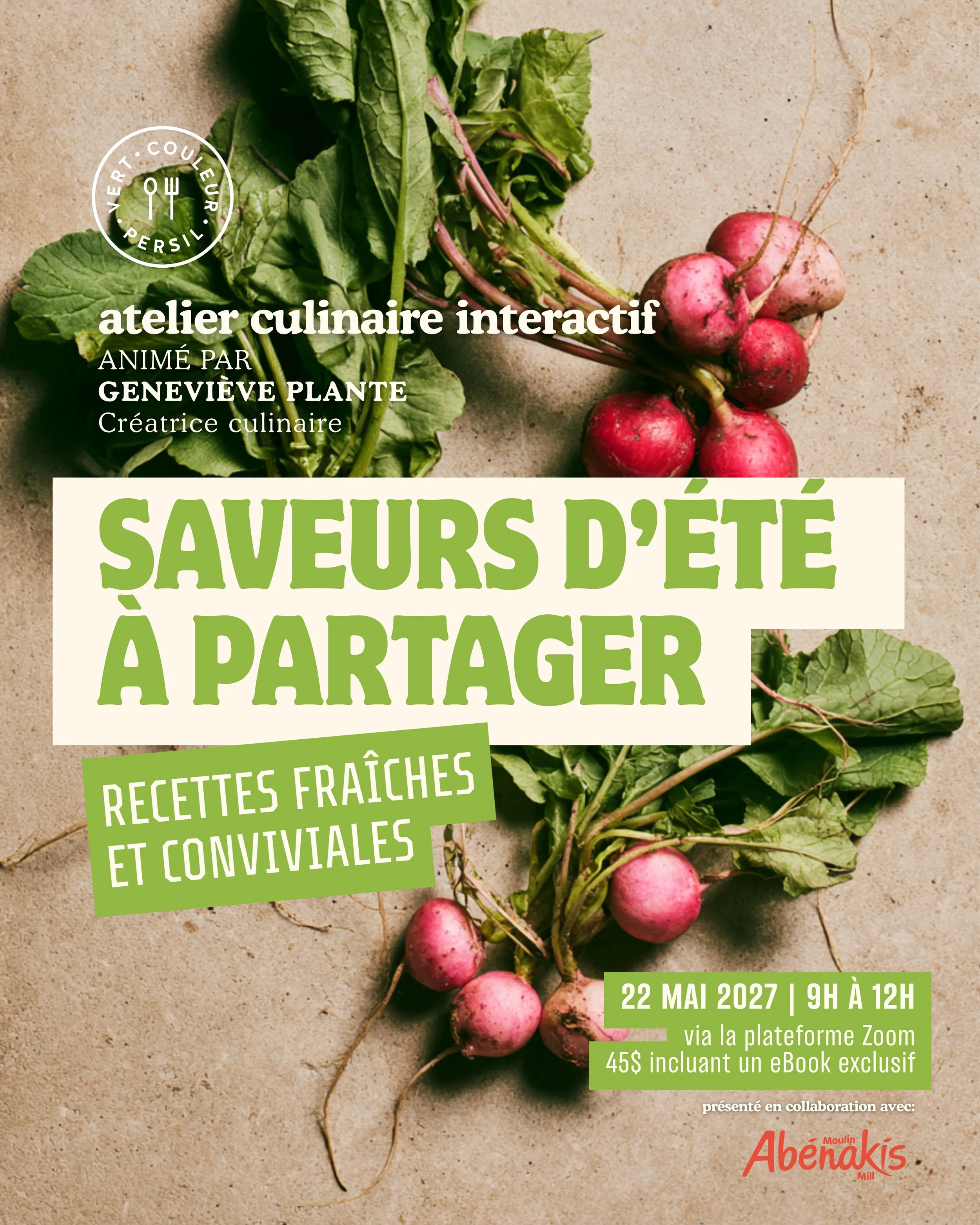 Saveurs d’été à partager