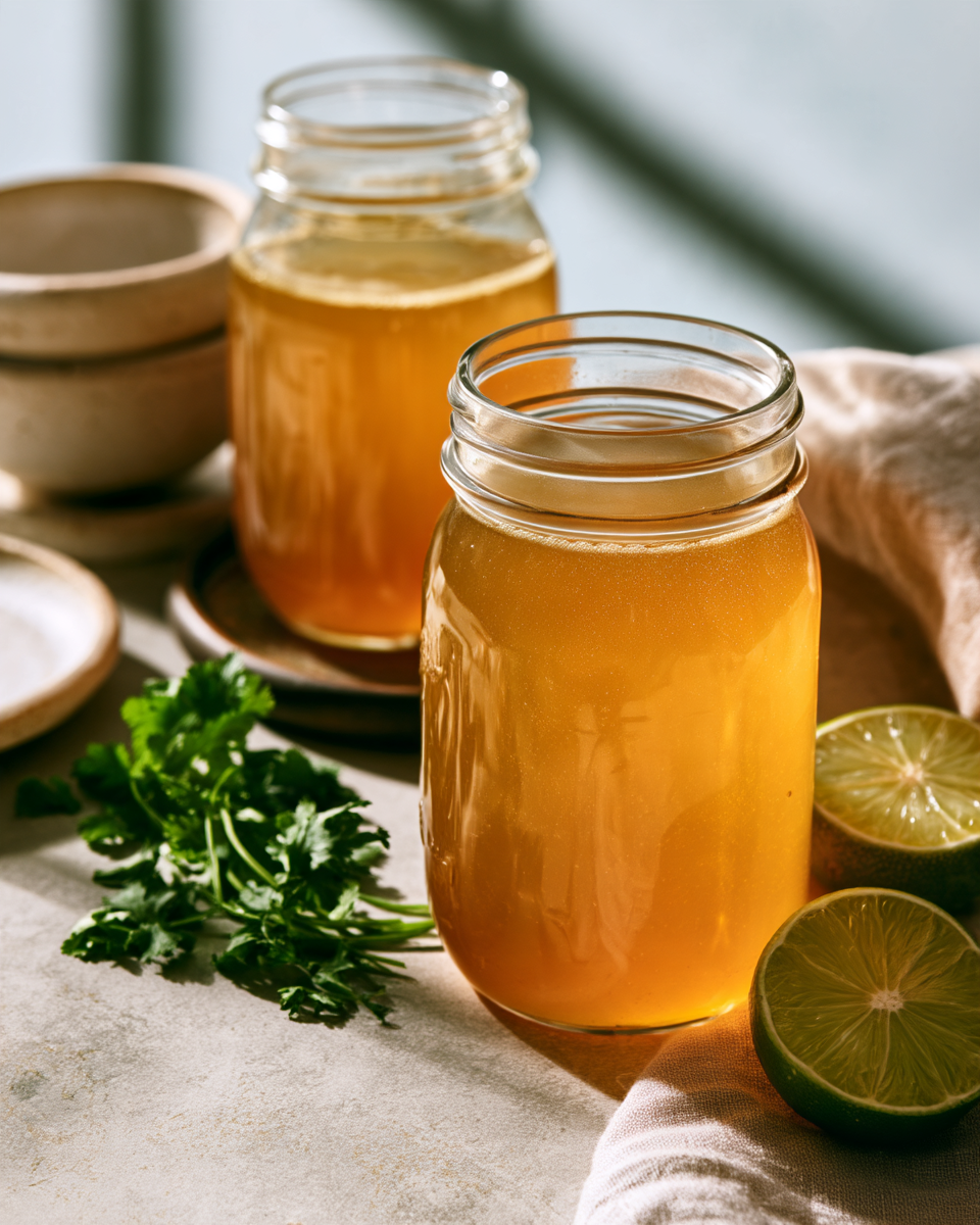 Bouillon à l’asiatique