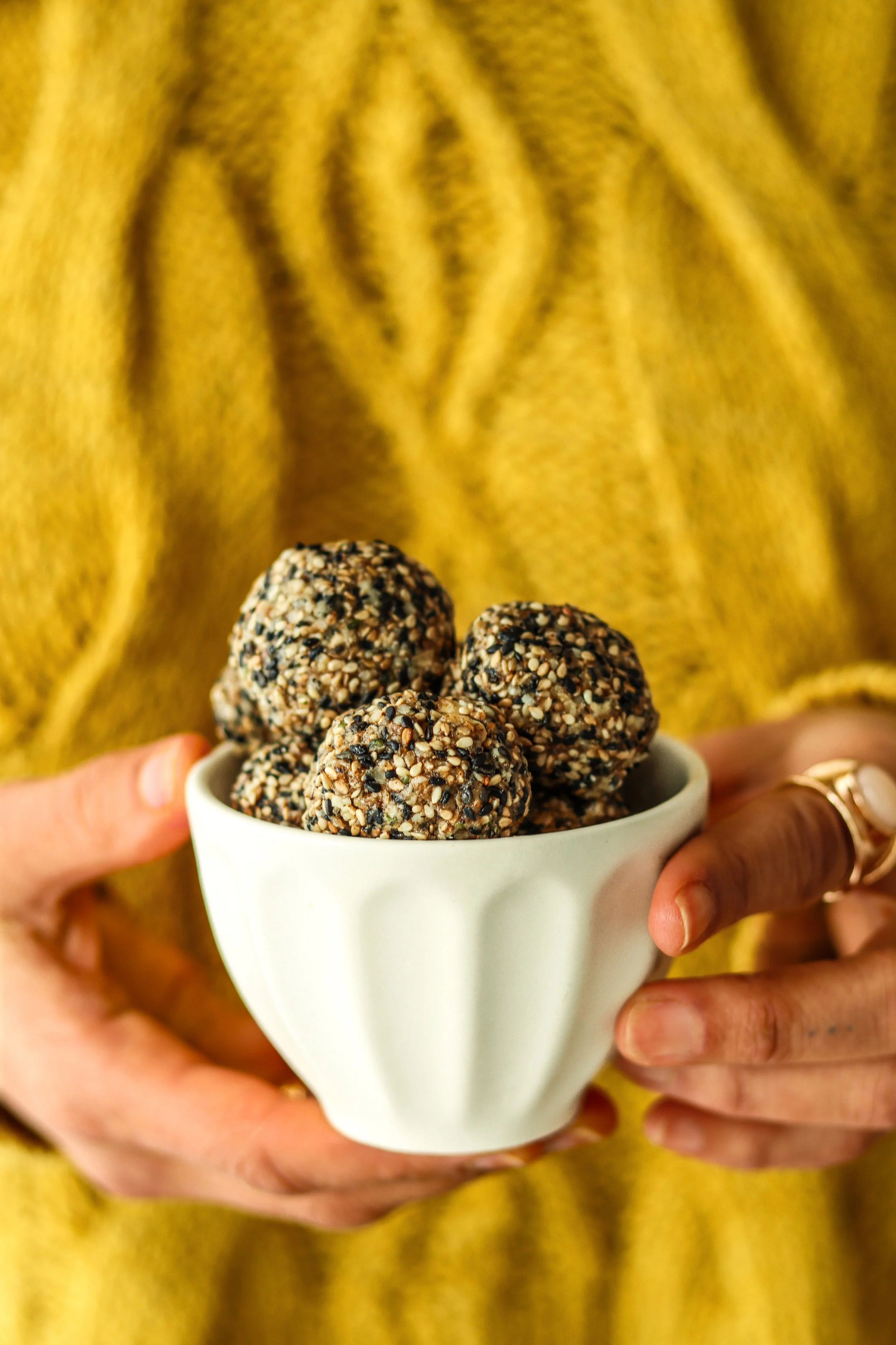 Boules d'énergie au sésame