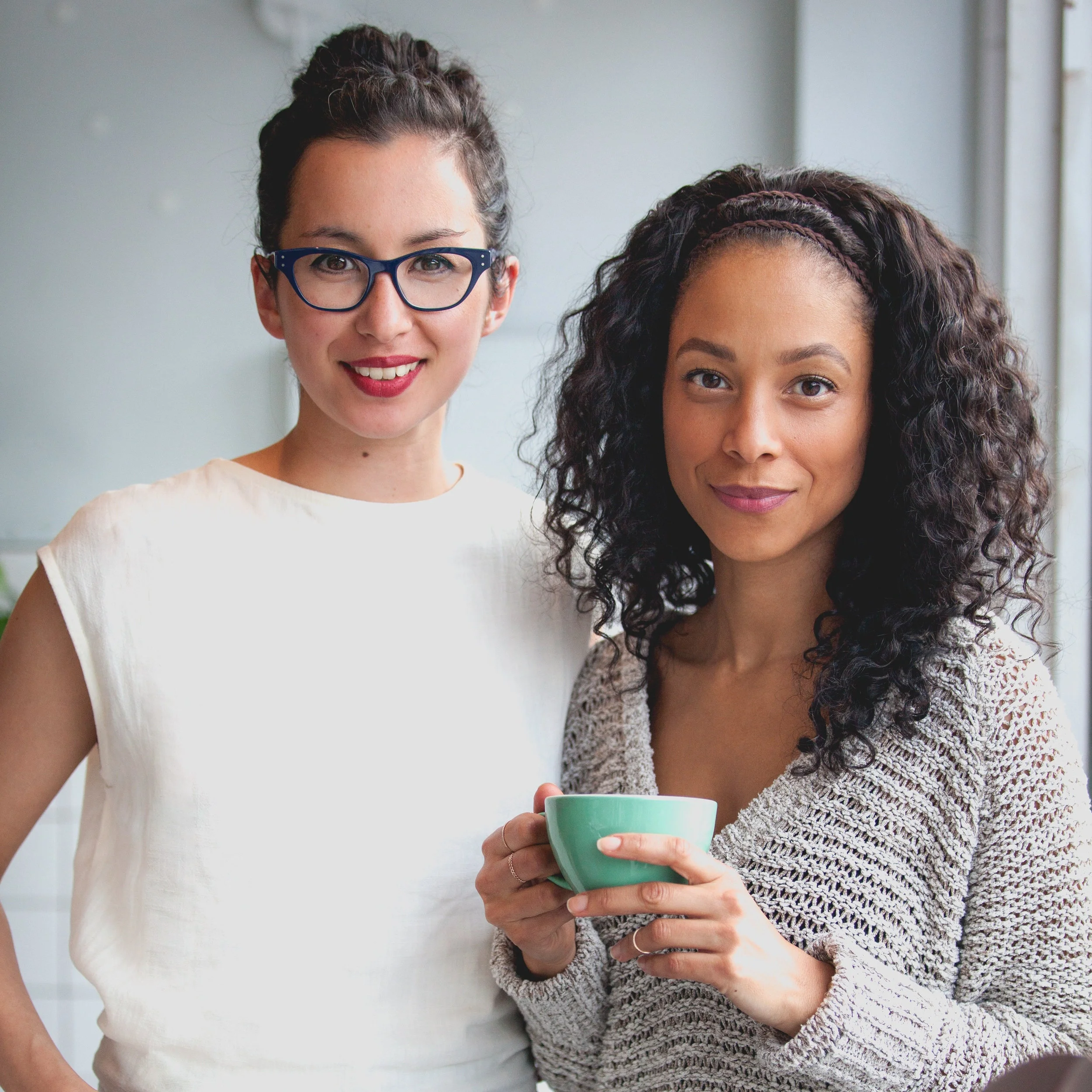 Deux filles, trois conférences!