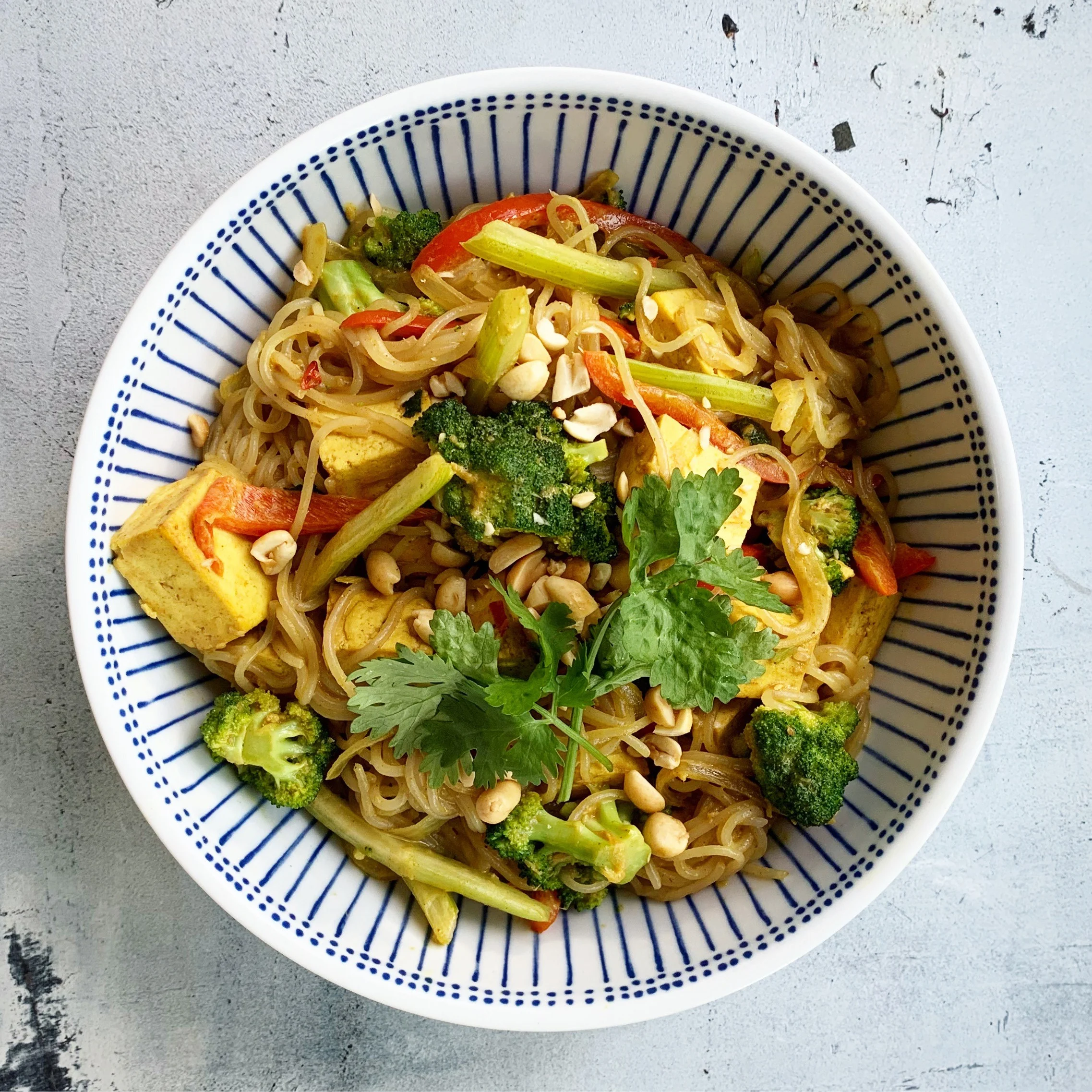 Nouilles aux saveurs de Bali