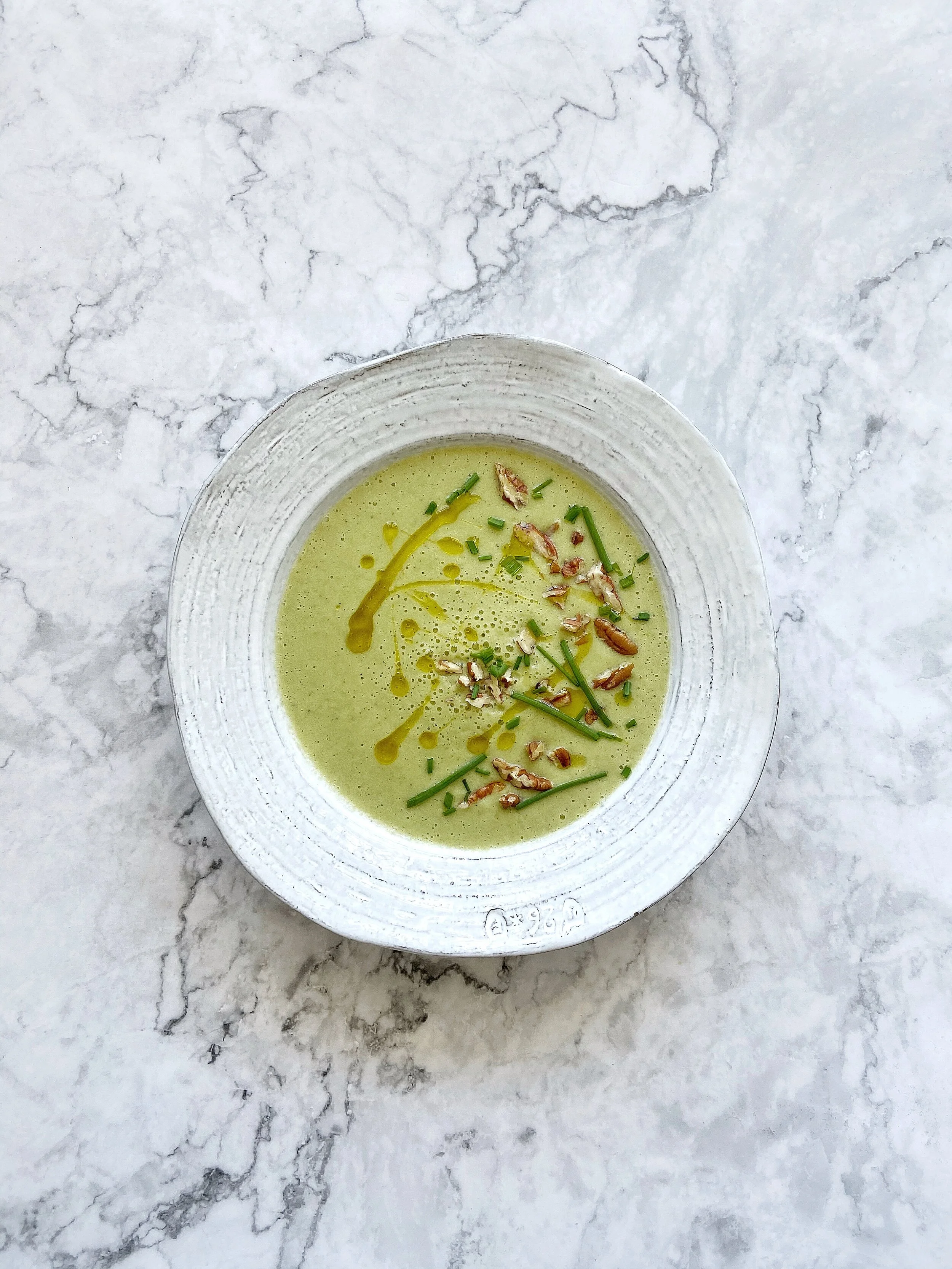 Nouvelle recette sur le blogue: Potage aux poireaux