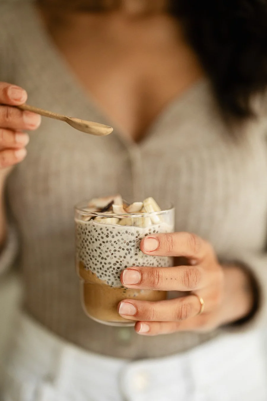 Pouding de chia au thé chai masala