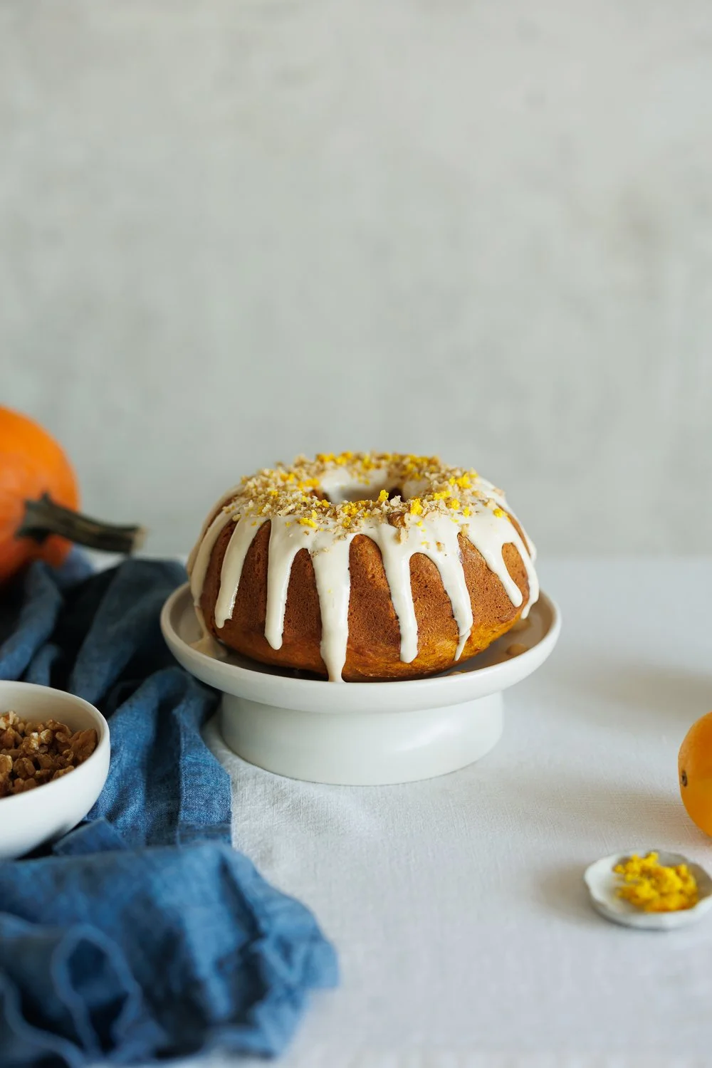 Gâteau Bundt à la citrouille