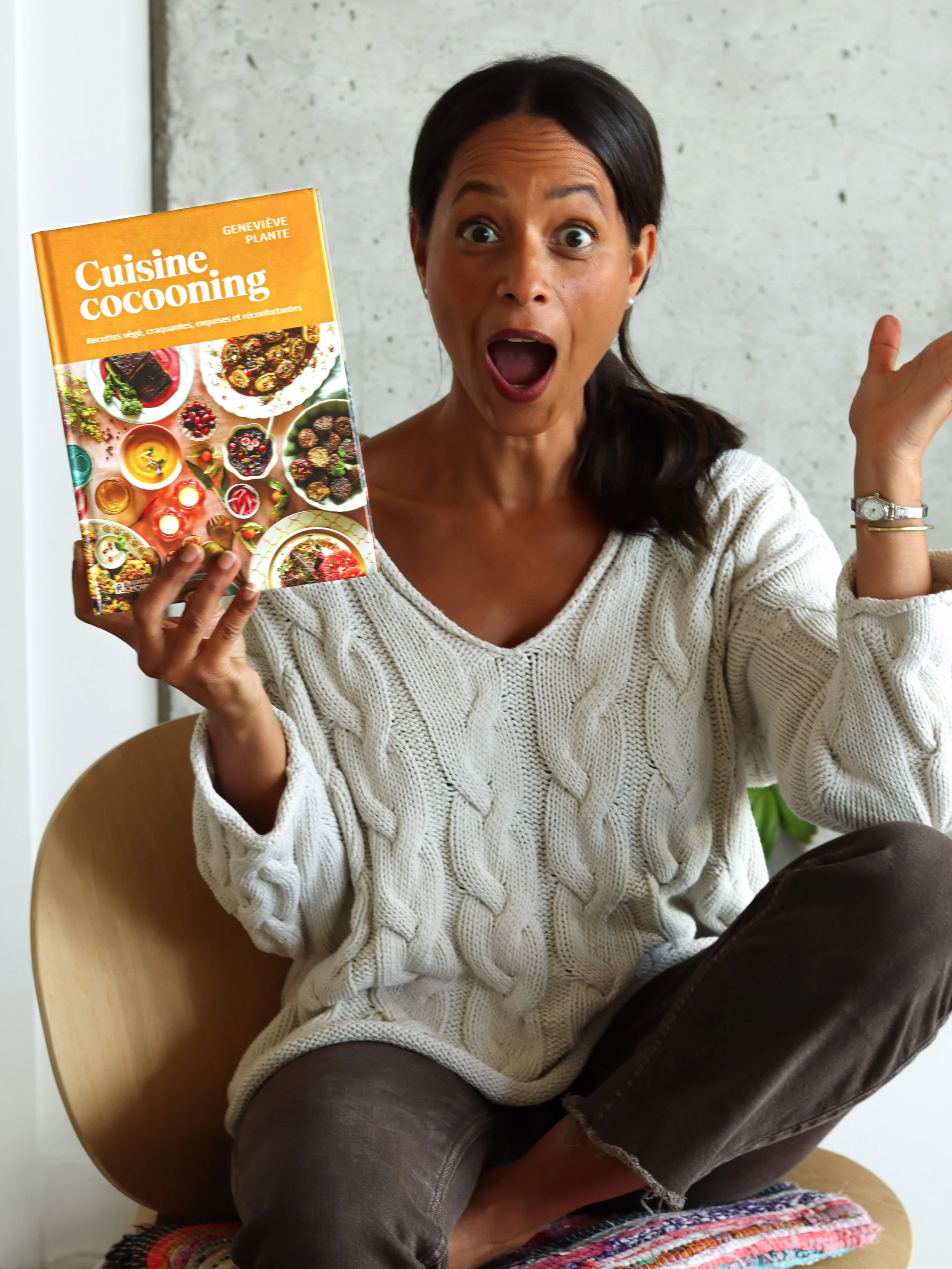&Ccedil;a y est!!! Le grand jour est arriv&eacute;!🧡📚🎉

Aujourd&rsquo;hui, 21 octobre, mon nouveau livre, Cuisine cocooning, publi&eacute; avec @leseditionsdelhomme est officiellement disponible en librairie&hellip; PARTOUT, PARTOUT, PARTOUT!

Vou