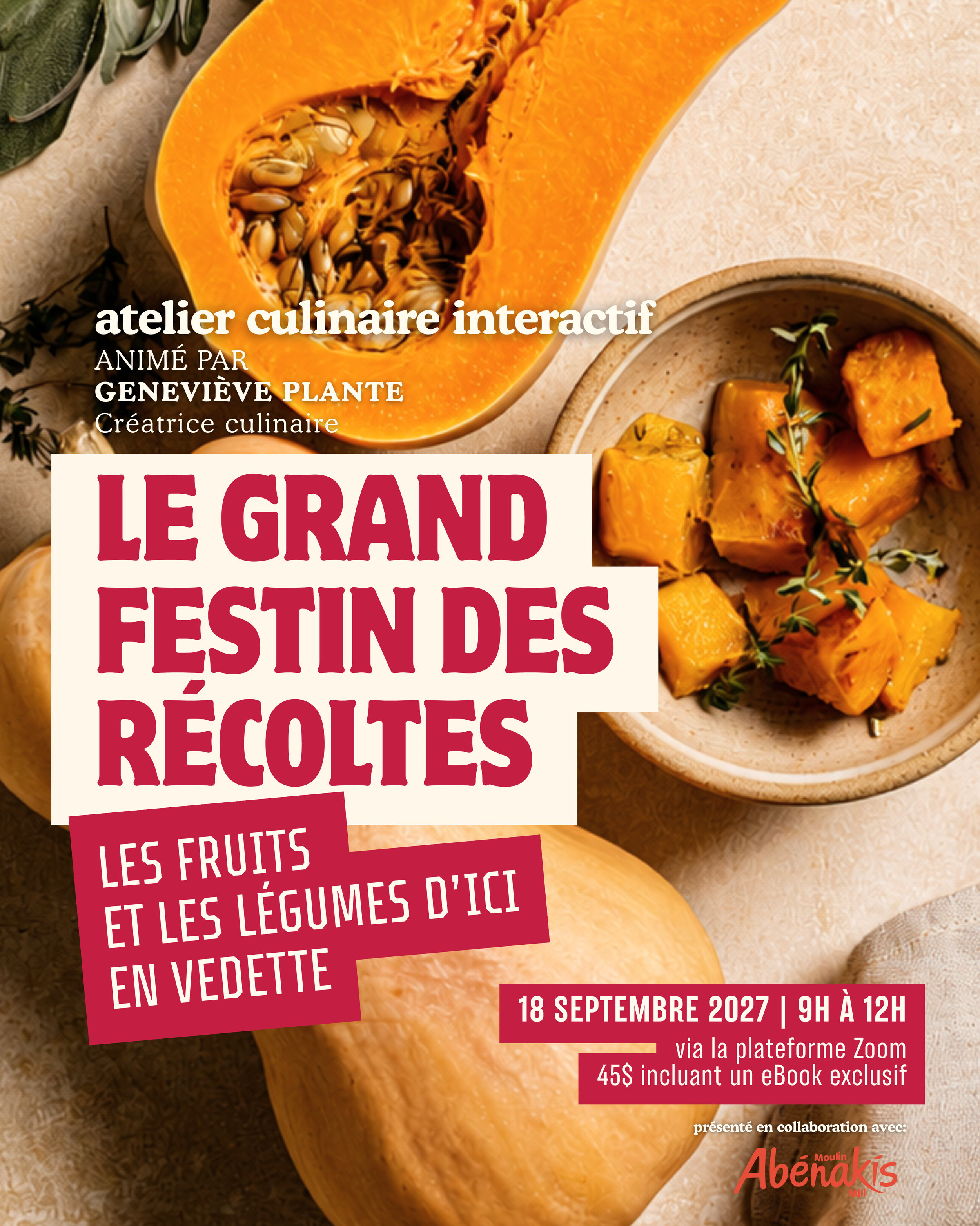 Le grand festin des récoltes