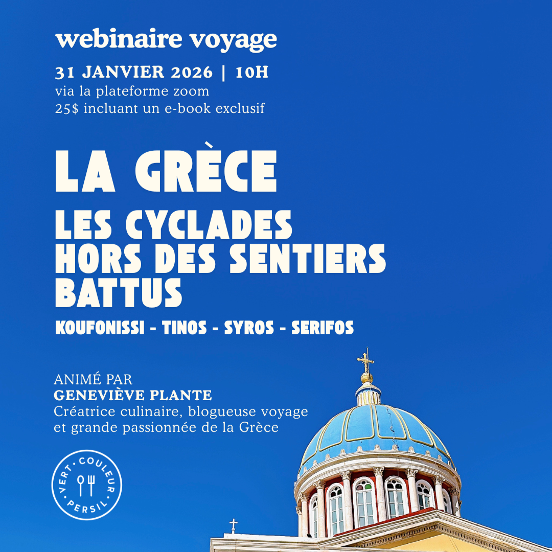 Atelier voyage – Les Cyclades hors des sentiers battus
