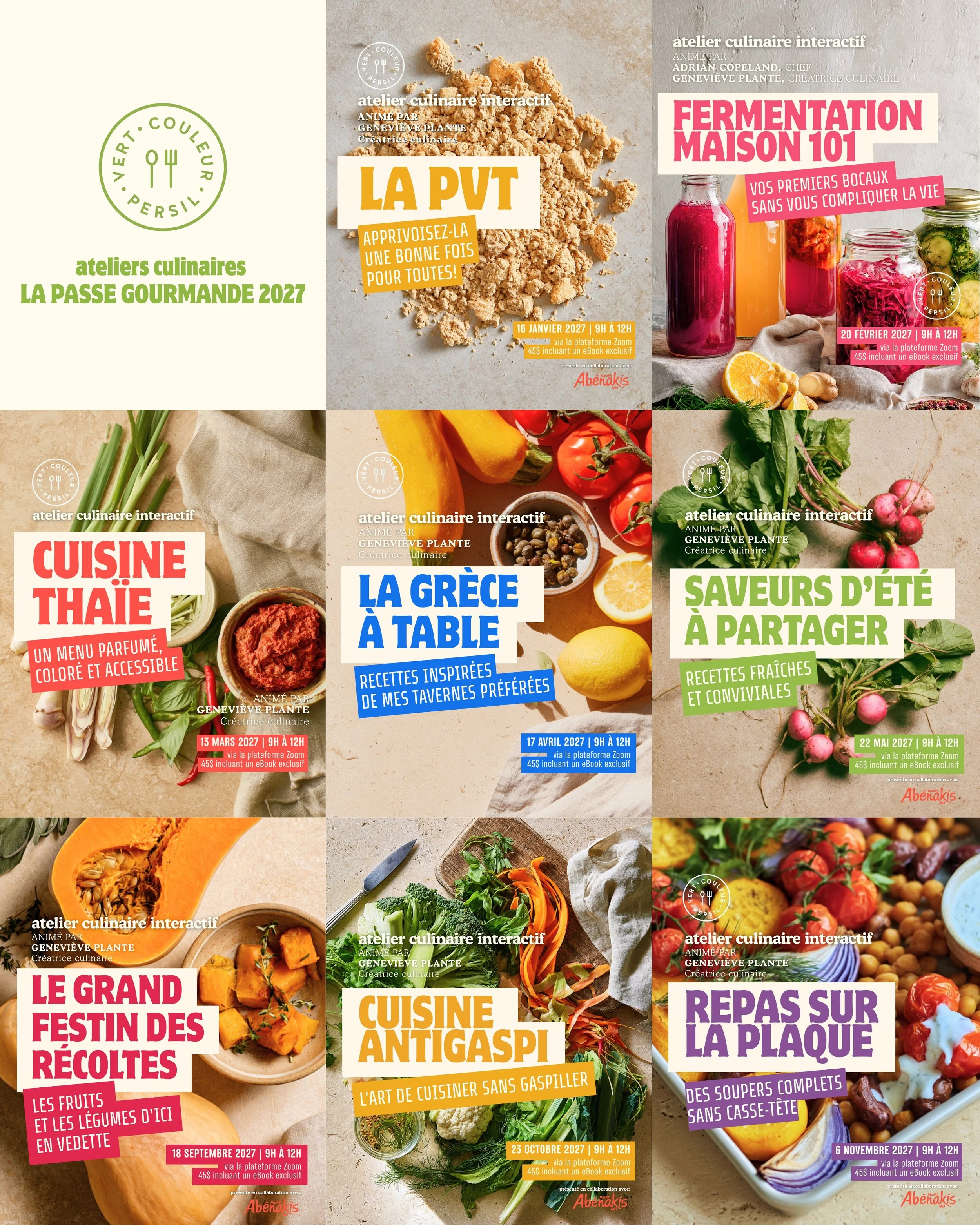 La Passe Gourmande: 8 ateliers culinaires