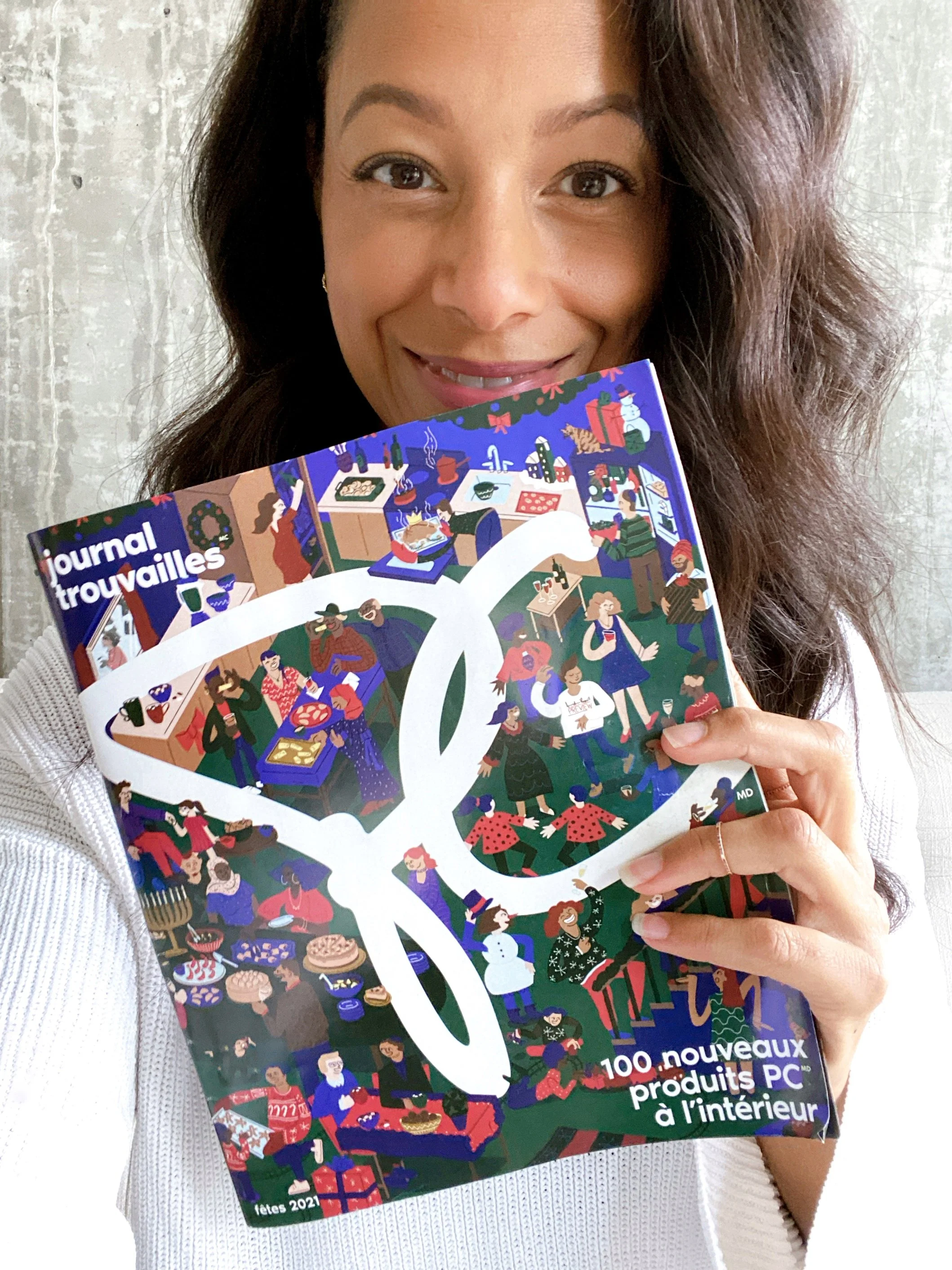 Journal Trouvailles PC – édition des fêtes : c'est lancé!