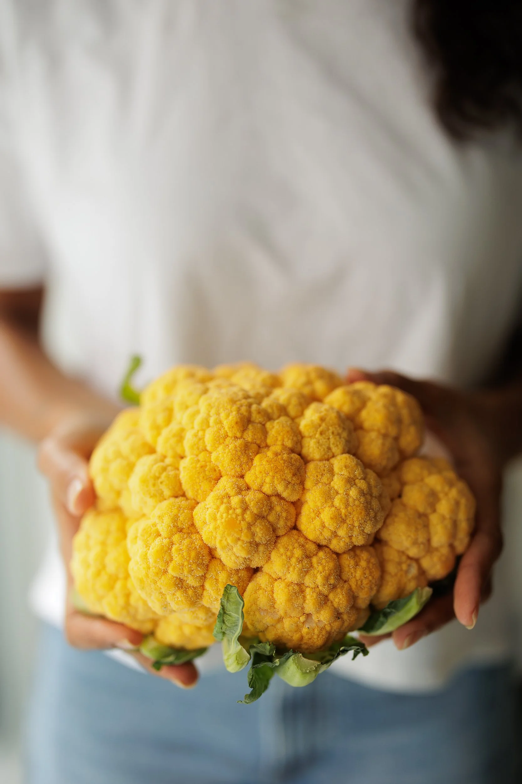 Crème de chou-fleur épicée