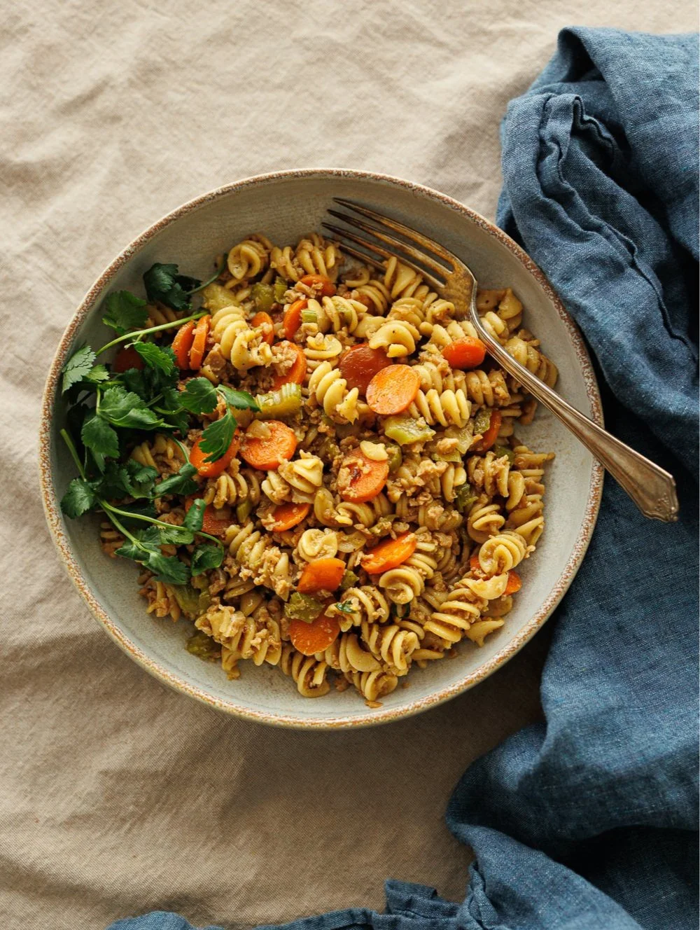 Fusillis à la chinoise