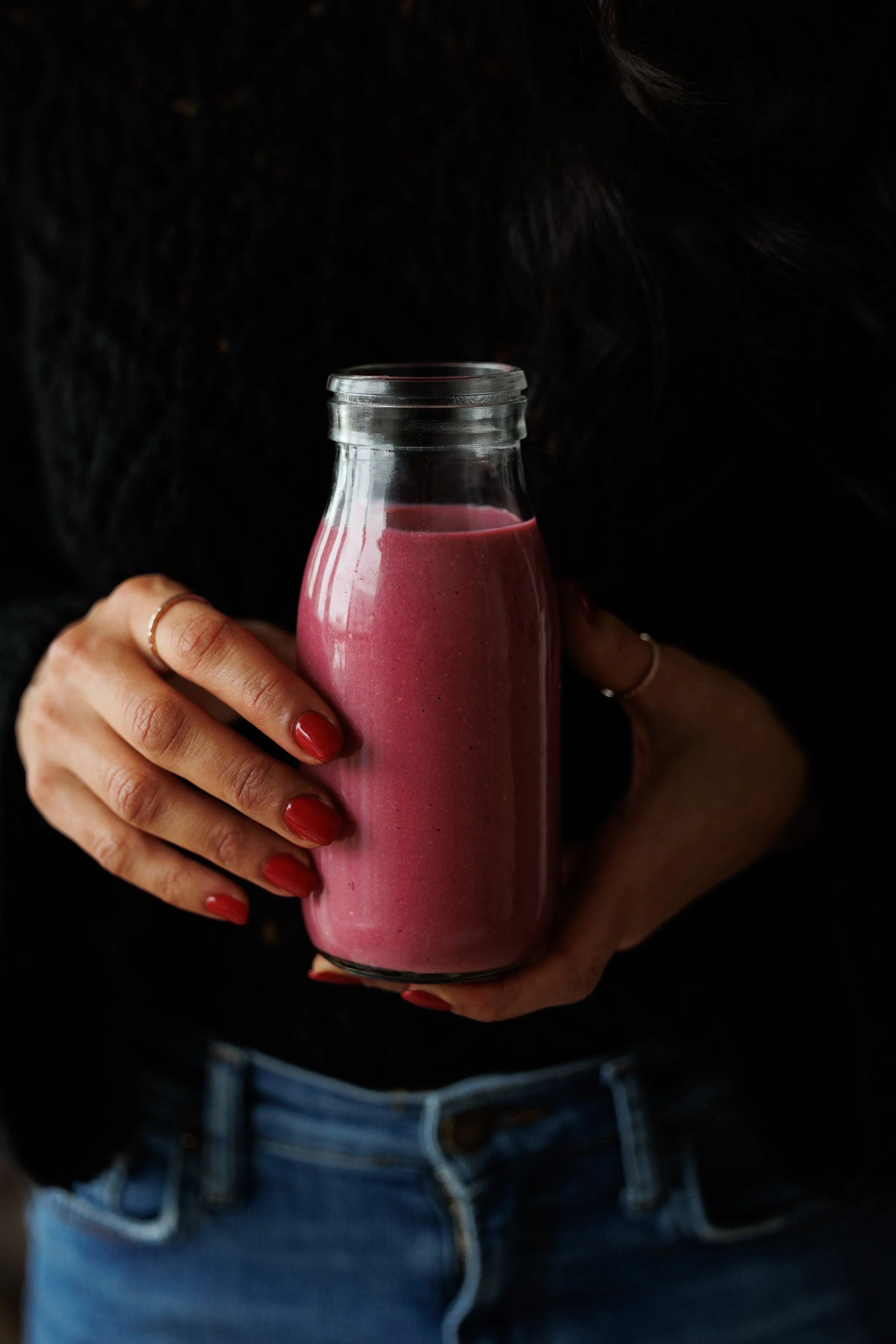 Smoothie à la betterave &amp; pomme grenade