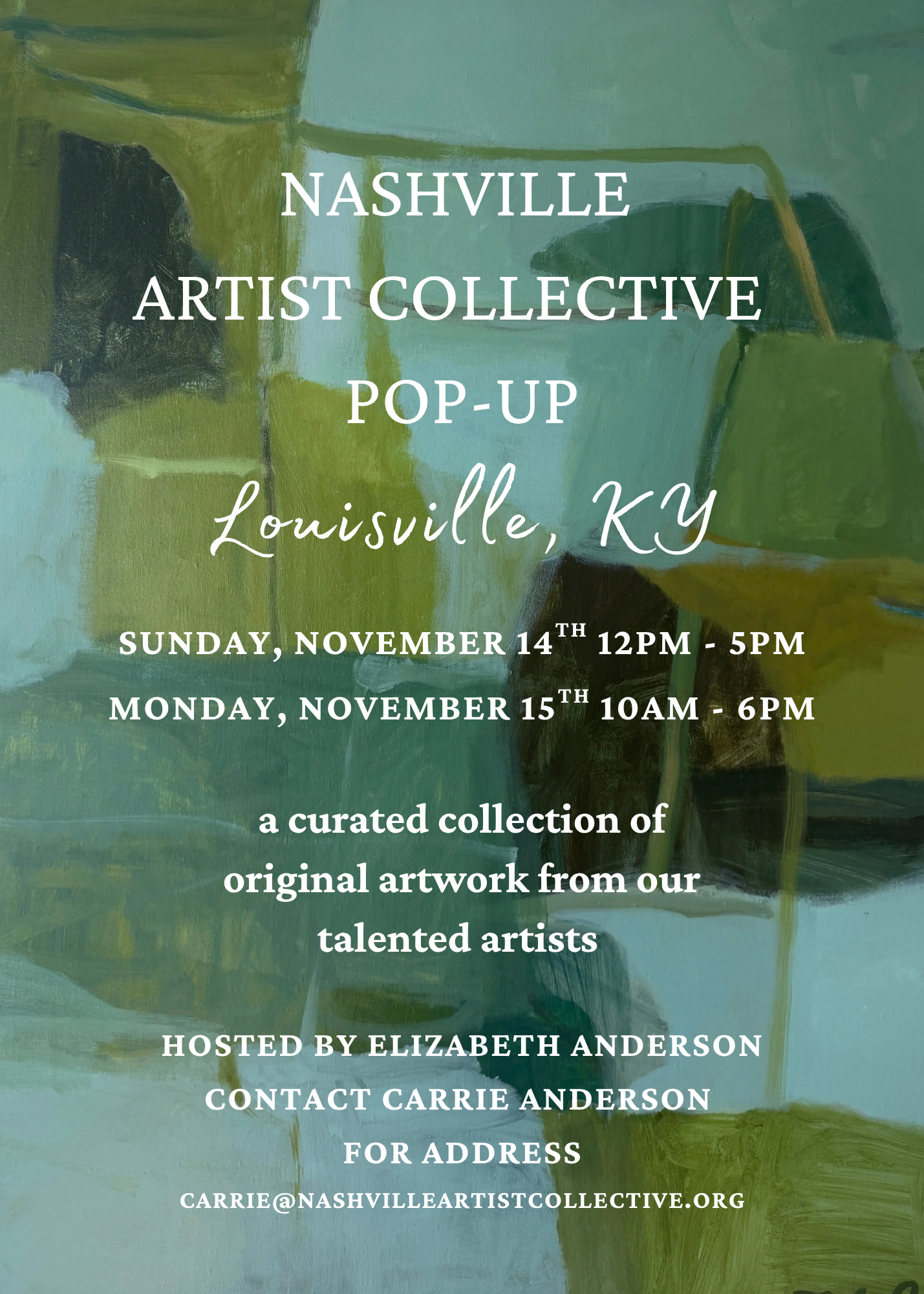 Louisville Pop up