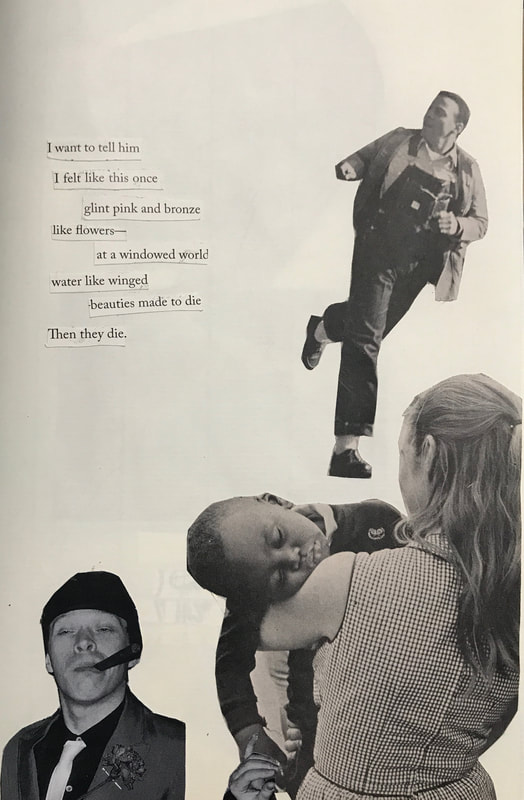  From a series of cut up poem that include words, phrases, and/or images from The McNeese Review (Volume 53), Digging Through the Fat, Ebony (May 1965), Lear’s (October 1989), Fabulous! A Photographic Diary of Studio54 by Bobby Miller, Vanity Fair: A