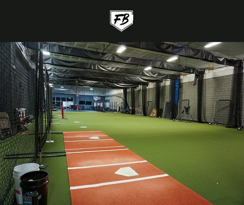 Get ready for baseball season with us! Our Cranberry facility is packed with everything you need to take your game to the next level. From a 6500 sq ft turf area for hitting and pitching to a 4500 sq ft weight room run by @larkins_sports_performance 