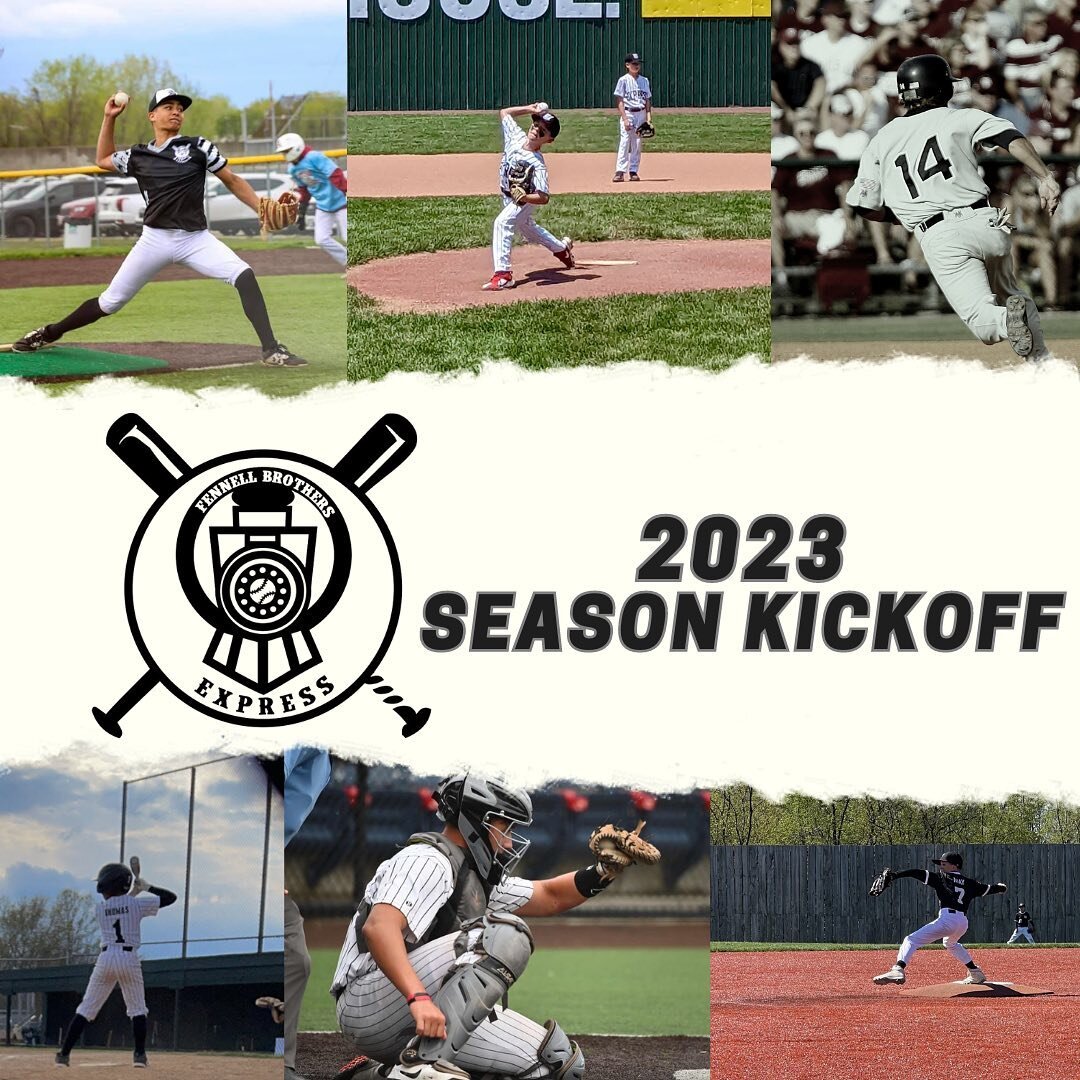 Excited to kickoff another season! This spring and summer, we have 24 teams competing between 8-16U. Good luck to all of our athletes starting tournaments this weekend!