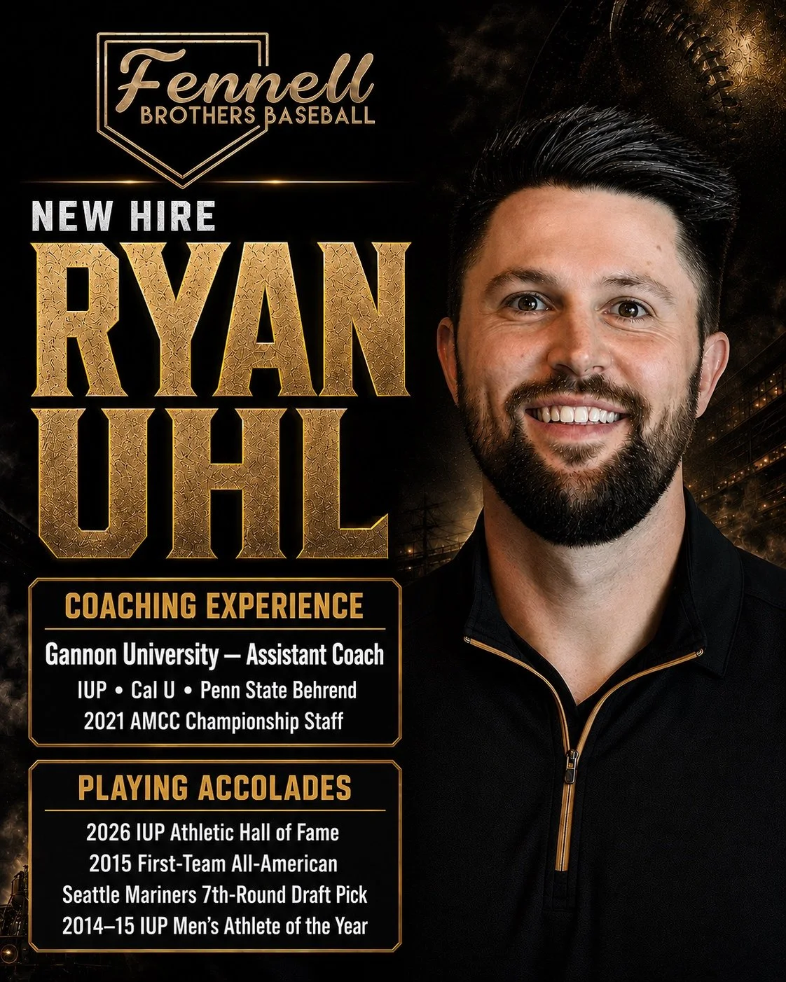 New Hire: Ryan Uhl