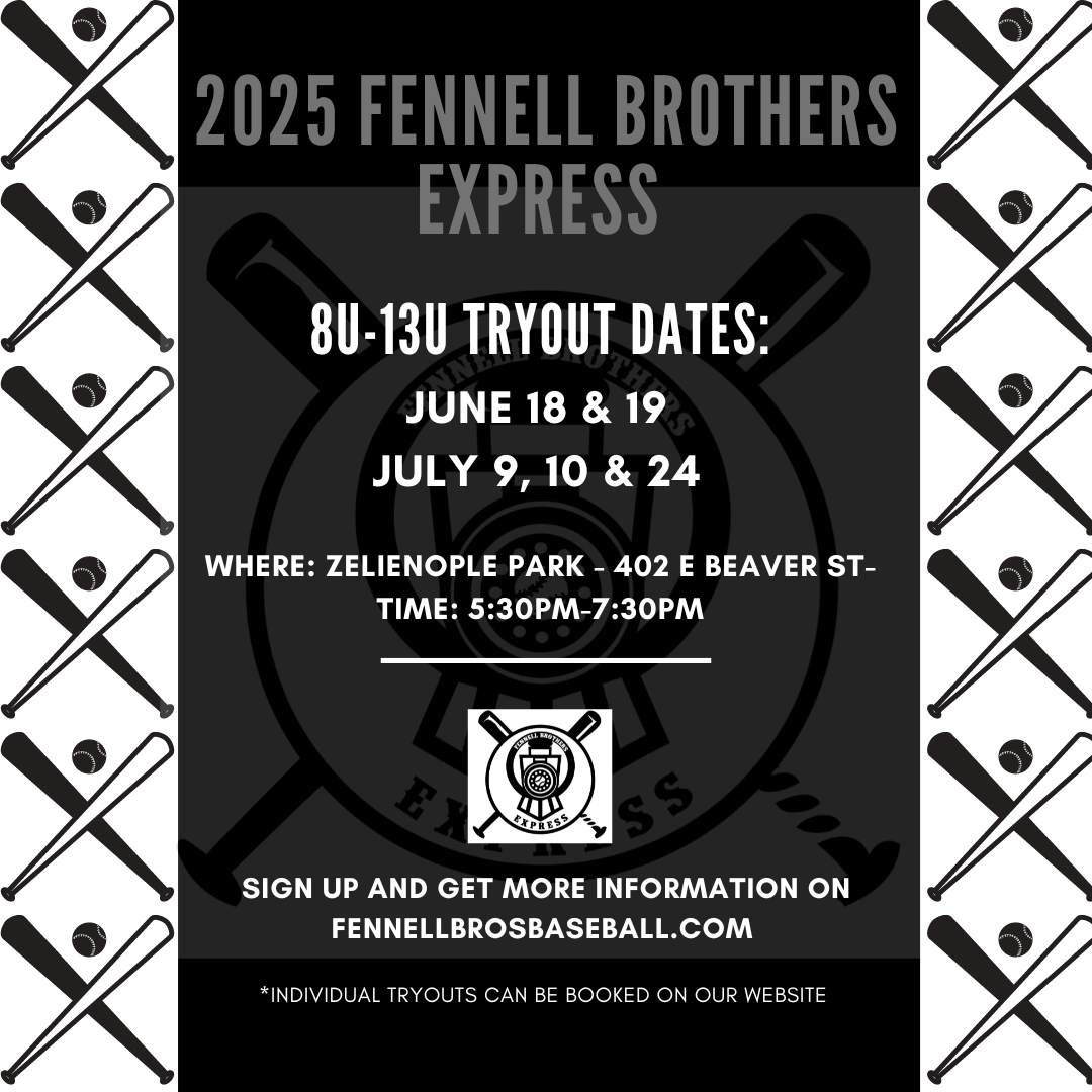 Express Travel Team — Fennell Bros. Baseball