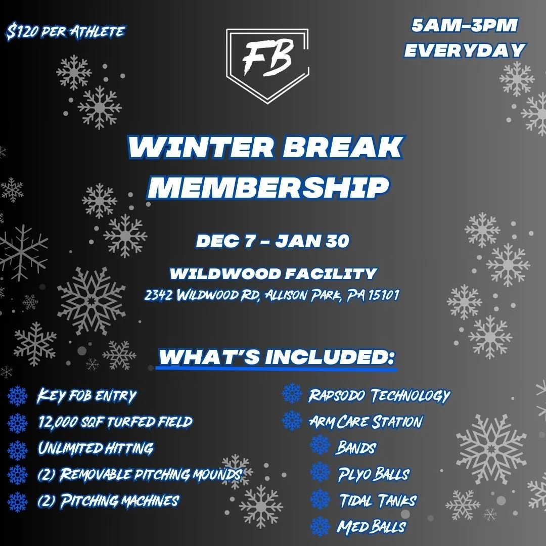 College Winter Break Membership