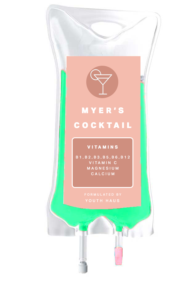 Myer's Cocktail IV Vitamin Therapy for Energy & Detox — Youth Haus