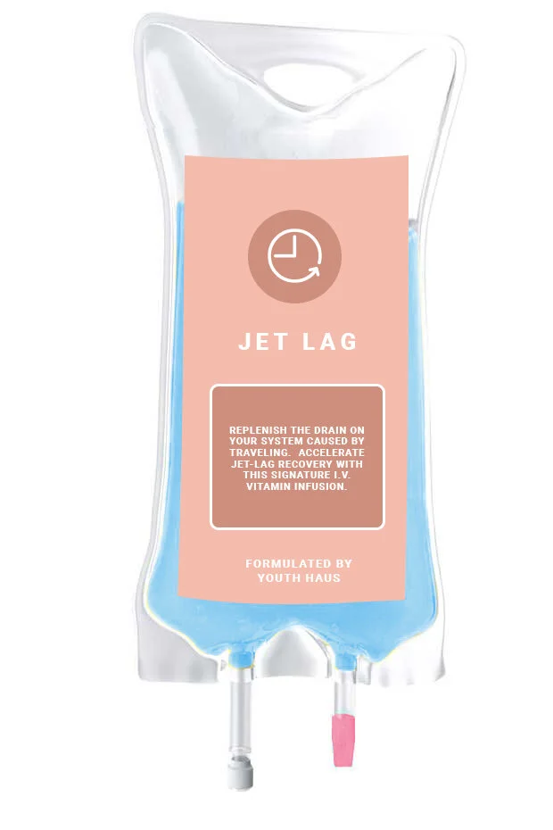 How to Get Over Jet Lag with an IV Drip Youth Haus — Youth Haus