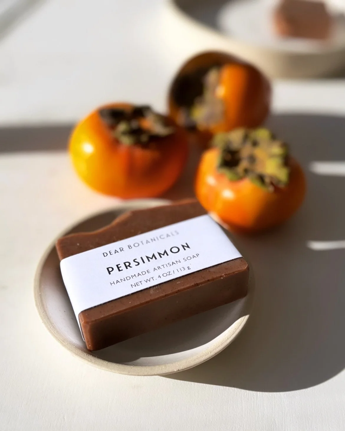 Persimmon Soap