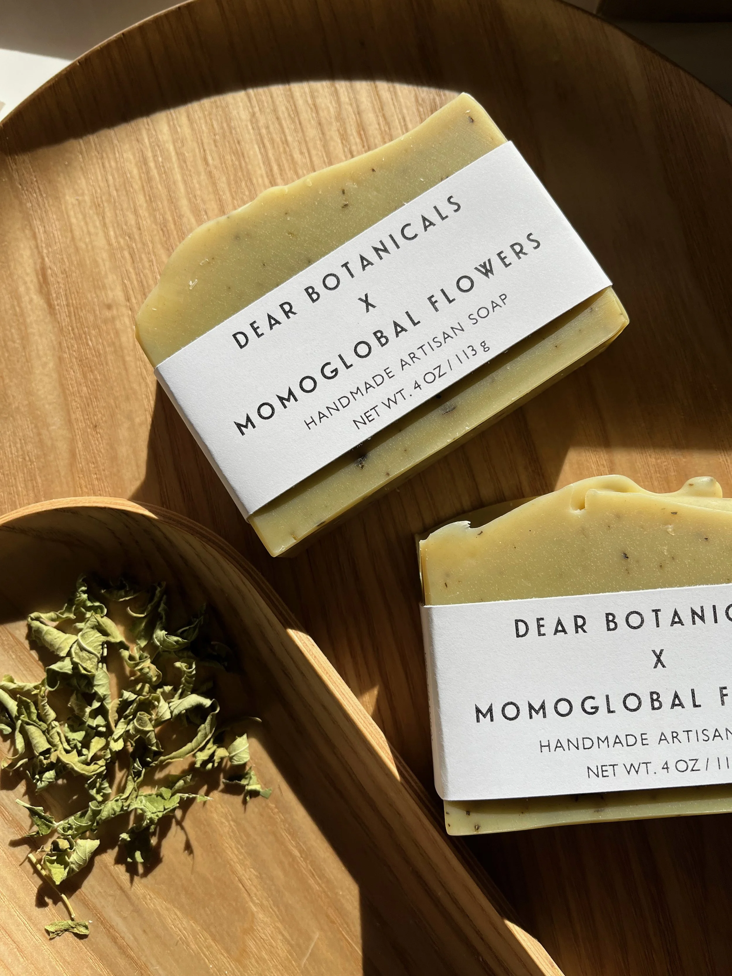 Verveine Soap - Momoglobal Flowers Collaboration