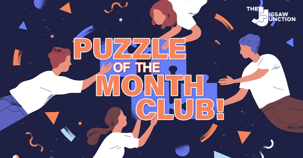 Puzzle of the Month Club — The Jigsaw Junction
