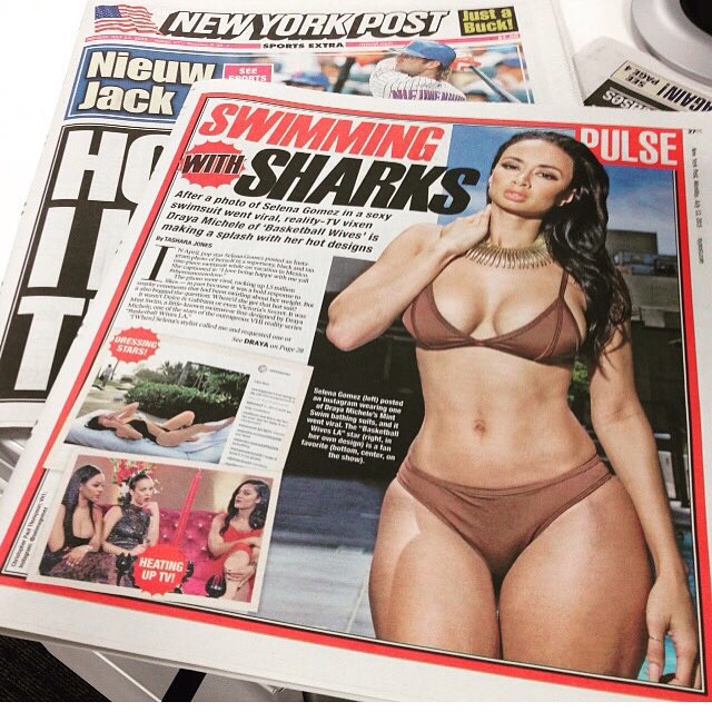Draya for New York Post