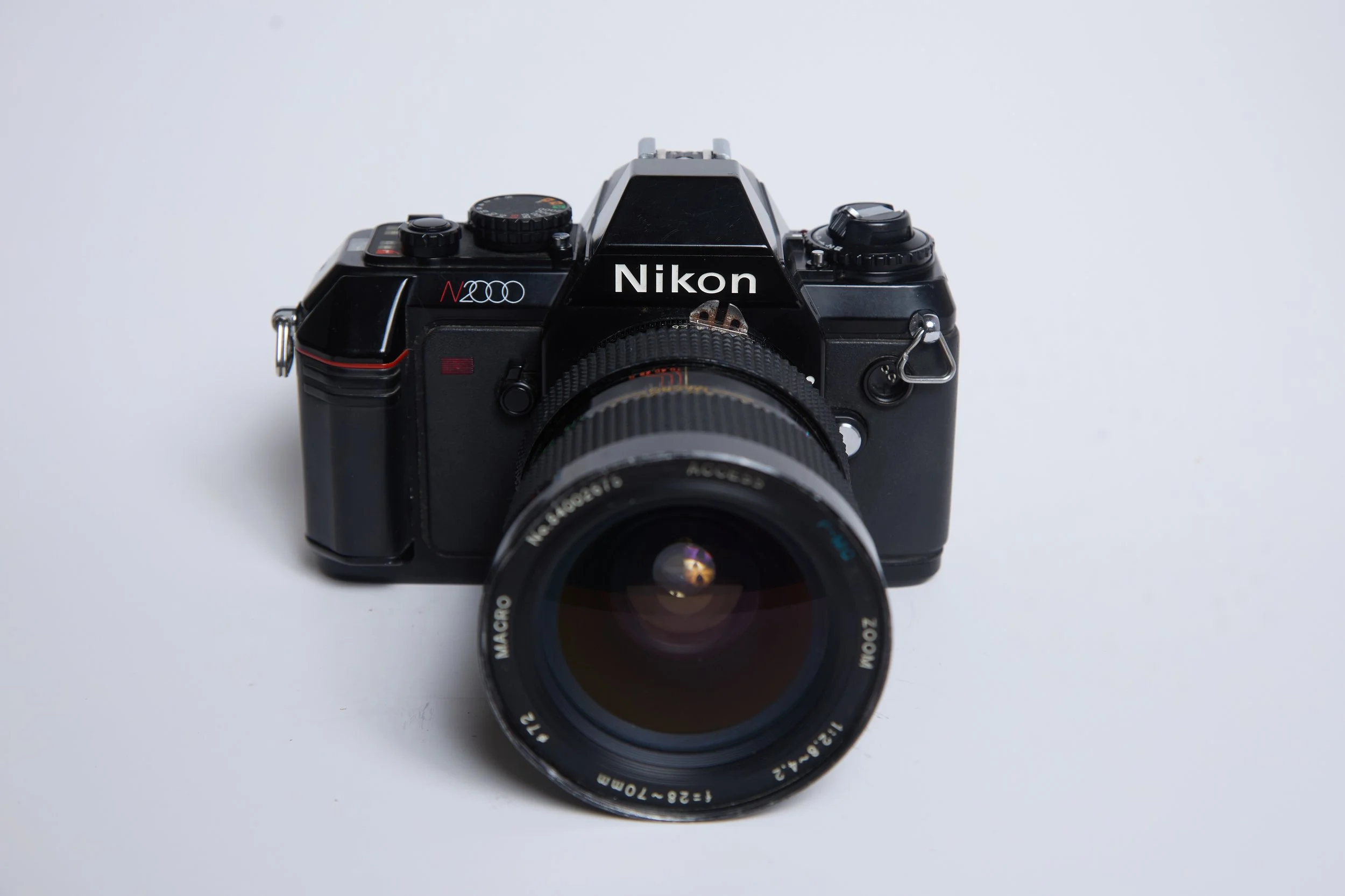 Nikon N2000 35mm SLR camera