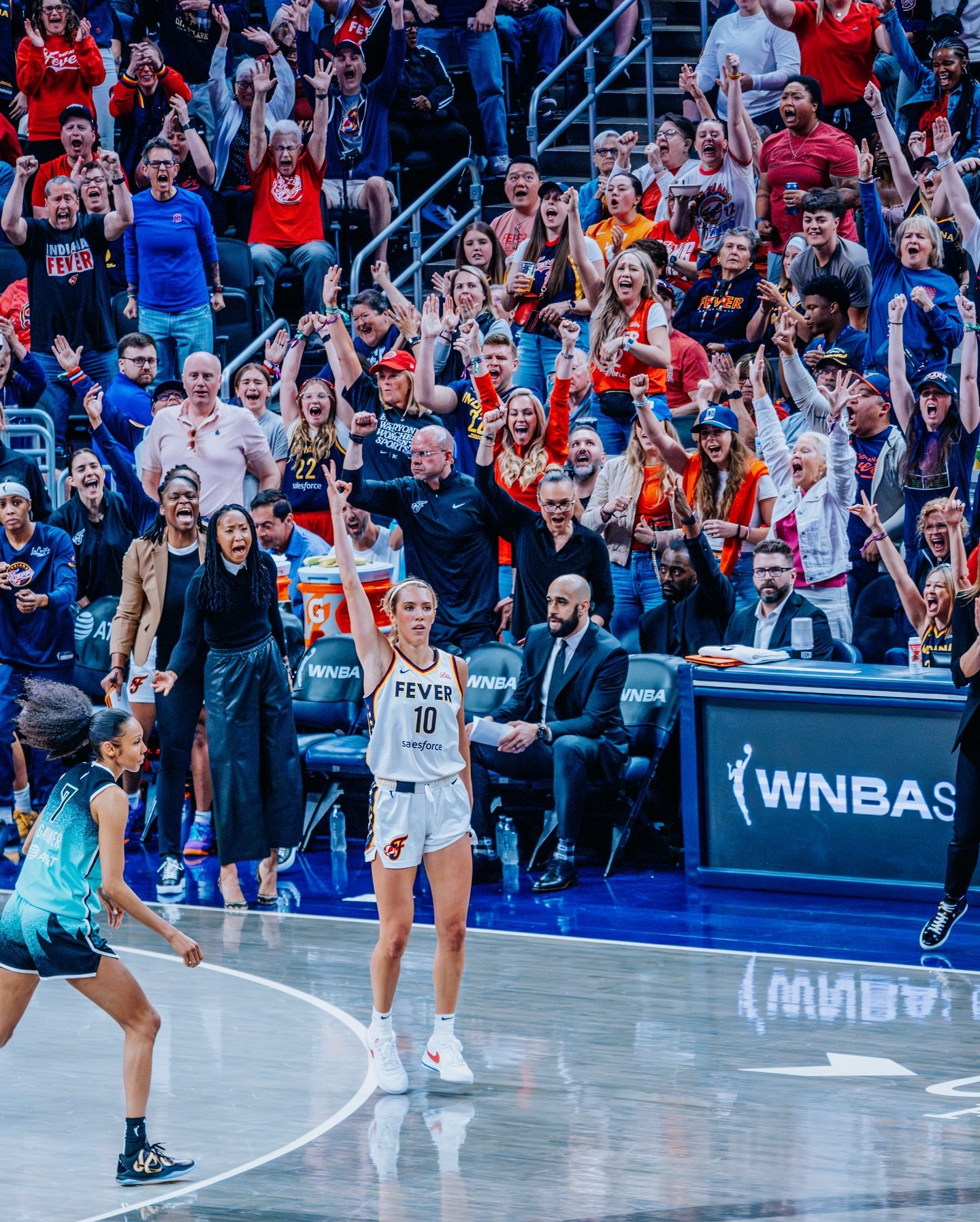 Photos for Fever gameday ❤️&zwj;🔥