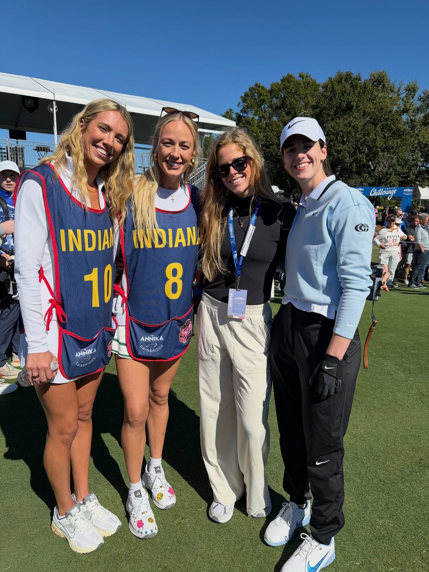 Some of my favorite pro-am moments feat. some of my favorite people 🫶🏼⛳️ (still crying at slide 3 lmao)