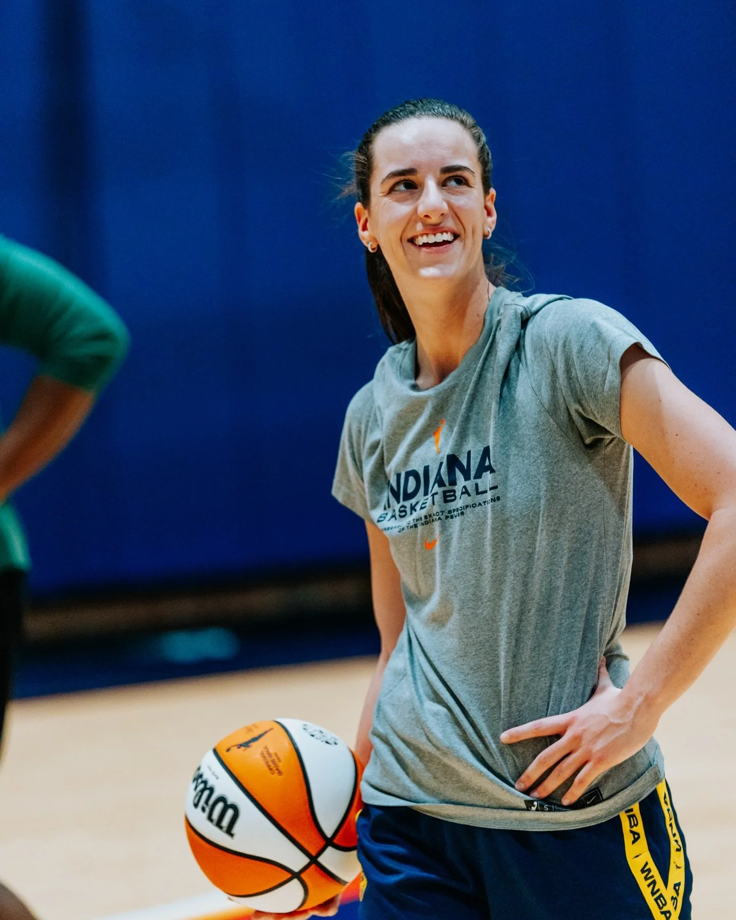 More from a morning in the gym with CC 📸🩵