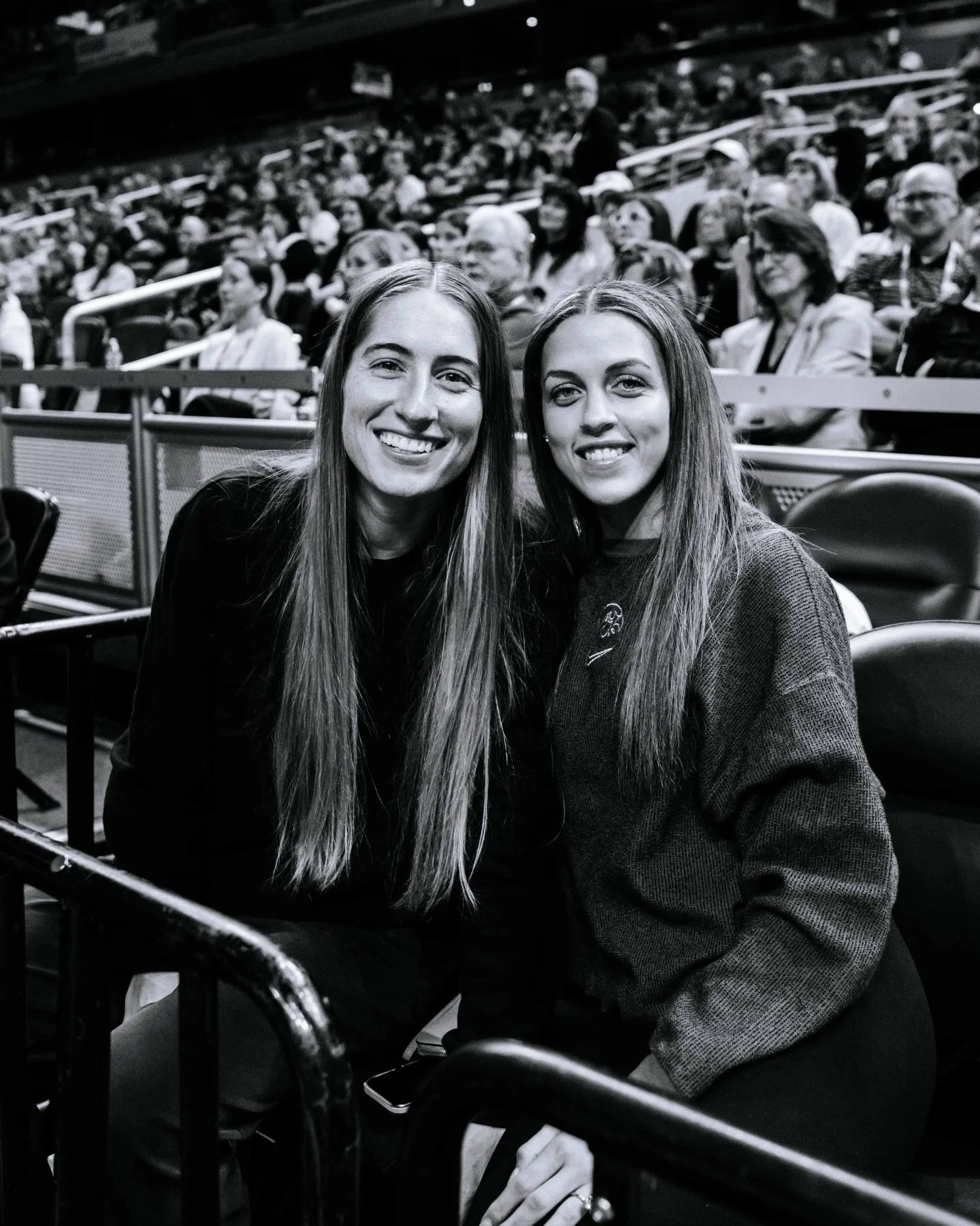 Two legendary Hawkeyes back at the Big Ten Tournament 💛