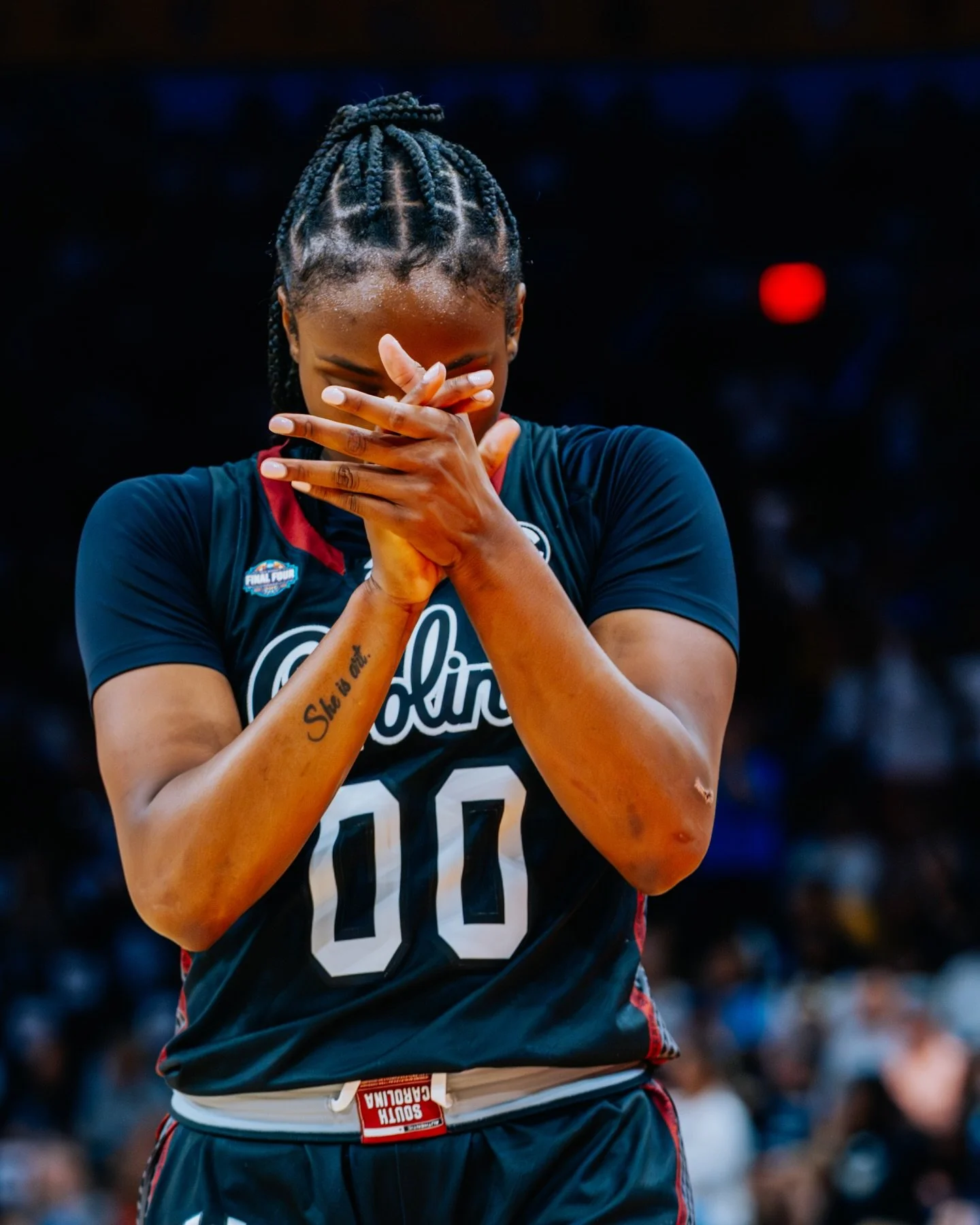 Frames from South Carolina&rsquo;s win over UConn to head to the National Championship for the fourth time in five years 📸 shot for @brwsports