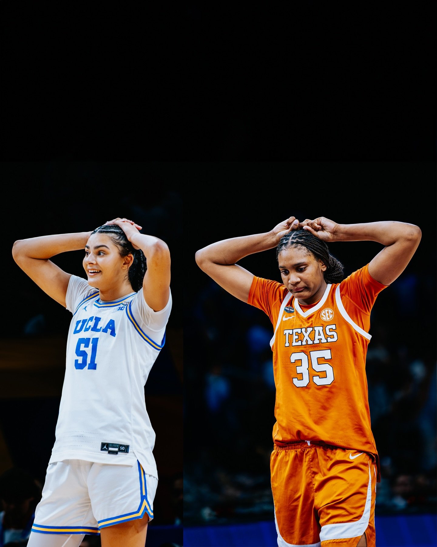The juxtaposition of the Final Four. 

Shot for @brwsports